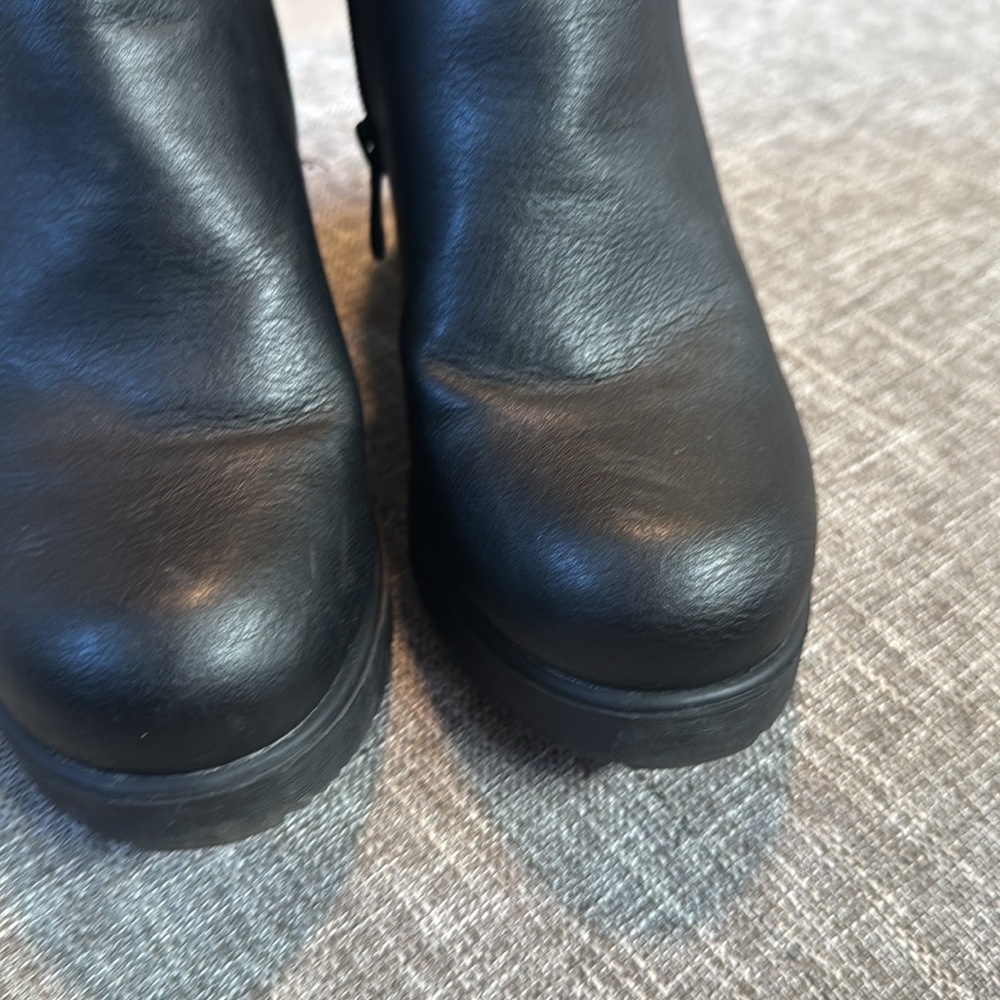 DREAM PAIRS Zoey 2,   Heel Chunky Ankle Boots, - Picture 5 of 12